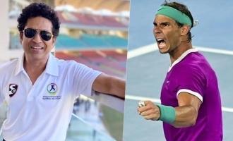 Australian Open: Sachin Tendulkar STUNNED with Rafael Nada's "incredible" comeback