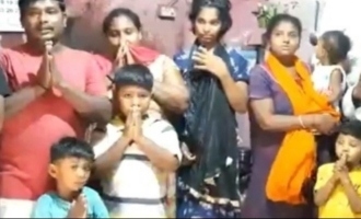 Raghava Lawrence shares touching video of stranded Tamil families in Gujarat
