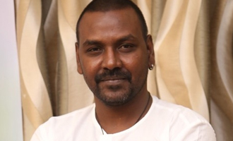 Raghava Lawrence says that the title was given without his knowledge