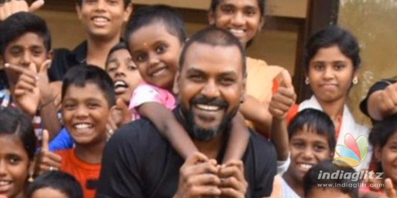 Breaking! Raghava Lawrence updates about COVID 19 affected orphanage children