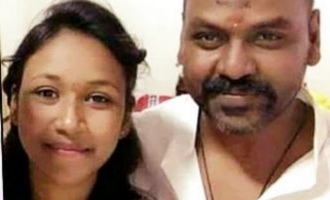 Raghava Lawrence opens up about his daughter for the first time