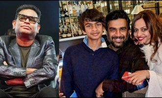 A.R. Rahman credits Madhavan and his wife for their son Vedaant's latest achievements
