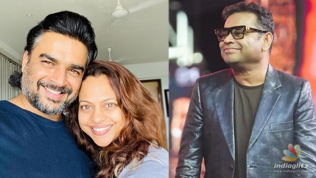 A.R. Rahman credits Madhavan and his wife for their son Vedaants latest achievements