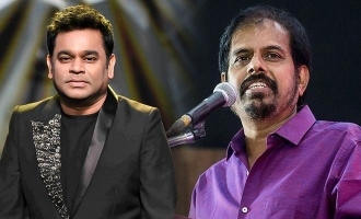 FEFSI President RK Selvamani Praise AR Rahman for helping Lightmen Film Workers Chennai Concert