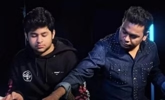 A.R. Rahman's son A.R. Ameen has a lucky escape from a freak accident - Scary pics go viral
