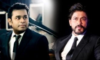 Wow! AR Rahman directs Shah Rukh Khan!