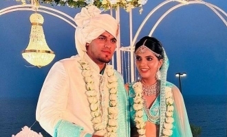 Indian cricketer Rahul Chahar marries longtime girlfriend ahead of IPL 2022; See pictures