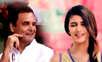 Priya Varrier gets impressed by Rahul Gandhi's wink!