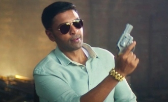 Vikram Prabhu Sri Divya Raid Movie Official Trailer Review Sam CS Latest Update