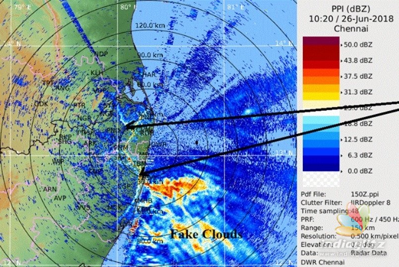 Rain and Thunderstorms predicted in Chennai and Tamil Nadu