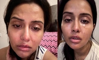 Raiza Wilson Shared Crying Photos Instagram Social Media Latest Post Viral