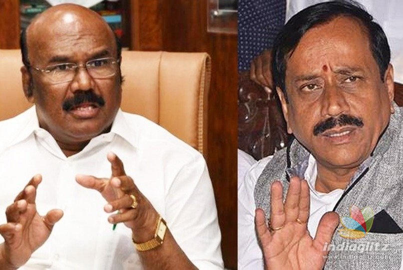 Minister Jayakumar condemns H. Raja’s remarks against Kanimozhi
