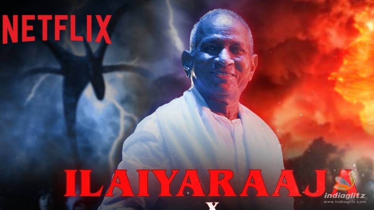 Isaignani Ilayaraja scores music for a world-famous Netflix web series! - Viral video