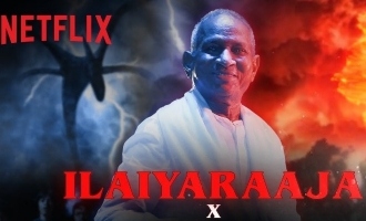 Isaignani Ilayaraja scores music for a world-famous Netflix web series! - Viral video
