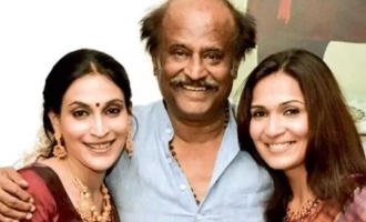 Rajinikanth to become a grandfather for the fourth time- Childbirth date given