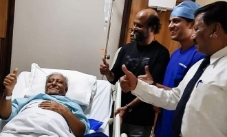 Rajinikanth rushes from Mumbai  'Darbar' shoot to visit brother in hospital