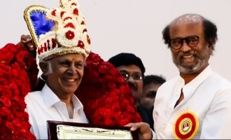 Rajini shows his gratitude to Kalaignianam with a costly gift