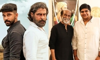 Here's what Superstar Rajinikanth has to say about Chiyaan Vikram's Mahaan!