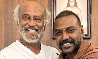 Raghava Lawrence seeks Superstar Rajinikanth's blessings once again for this reason! - Viral photo