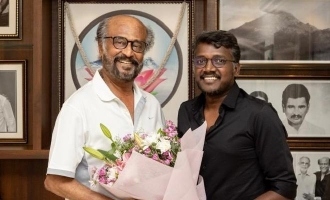 Mari Selvaraj expresses his fan boy energy after Superstar Rajinikanth's appreciation!