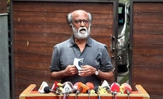 அரசியலுக்கு வருகின்றேனா? மாவட்ட நிர்வாகிகளுடன் ஆலோசனைக்கு முன் ரஜினி பேட்டி!