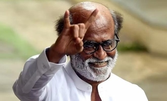 Superstar Rajinikanth blesses 'Chandramukhi 2' actor before the film release