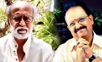 Superstar Rajnikanth's video message, praying for SP Balasubrahmanyam!