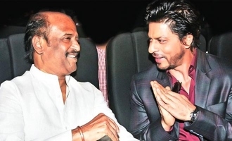 Shah Rukh Khan confirms spending time with our superstars during the Chennai shooting of 'Jawan'!