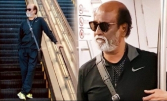 Rajini is killing it in US with his swag!