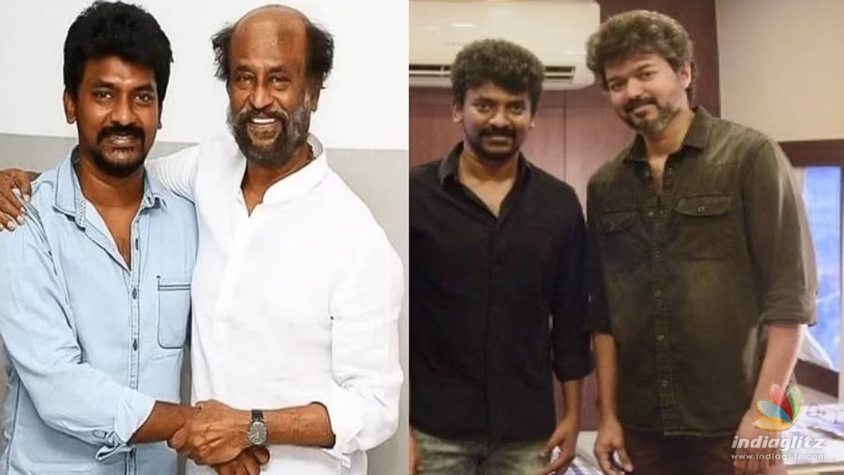 Rajini-Vijay combo movie and sequels to his four previous works - Nelson Masterplan