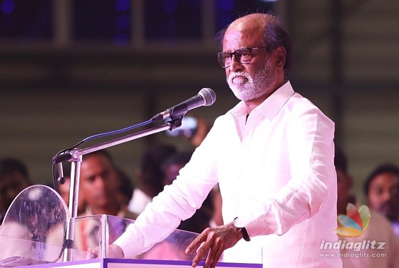 I’m to fill up the vacuum of a good leader in the State, Rajini asserts