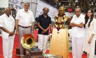 Rediscovering the Past: Superstar Rajinikanth's Nostalgic Visit to AVM Heritage Museum
