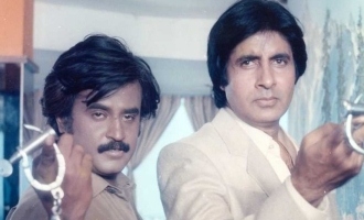 Superstars Rajinikanth & Amitabh Bachchan duo to be back on the big screens after three decades?