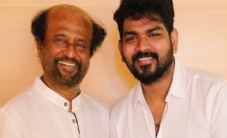 Rajnikanth with Vignesh Shivn for a comedy entertainer?