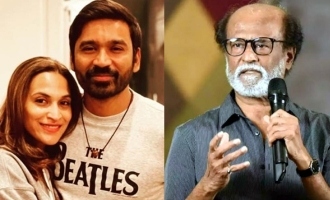 rajinikanth talks to son in law dhanush daughter aishwarya requests them to reconcile