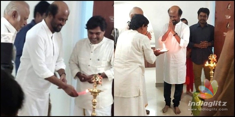 Kalaignanam clarifies rumours about house gifted by Rajnikanth!