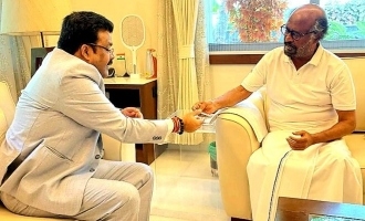 Srilanka ambassador invite rajinikanth in his country jailer lal salaam