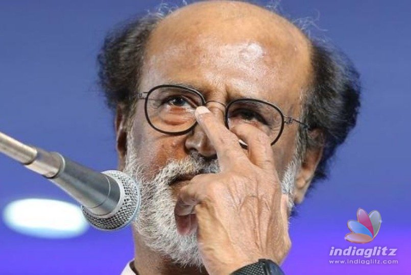 Rajinikanth slams government for Sterlite protest 