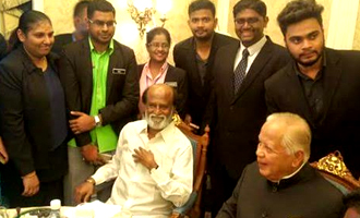 Superstar Rajinikanth received the Governor's honour in Malaysia