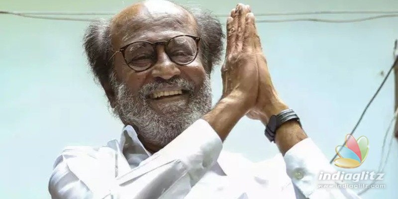 The reason for Superstar Rajinikanth trending number one on Twitter today