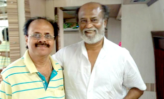 Superstar Rajinikanth hearty laugh for Crazy Mohan's next creation