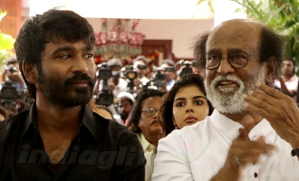 Dhanush's speaks about Rajinikanth's political entry