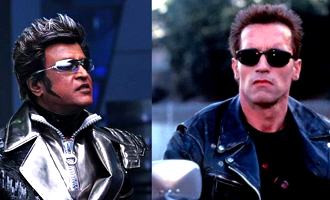 It's Rajinikanth versus Arnold Schwarzenegger in ENTHIRAN 2