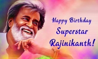 Happy Birthday Superstar Rajinikanth!