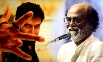 Superstar Rajinikanth watches 'Sketch' and gives his opinion