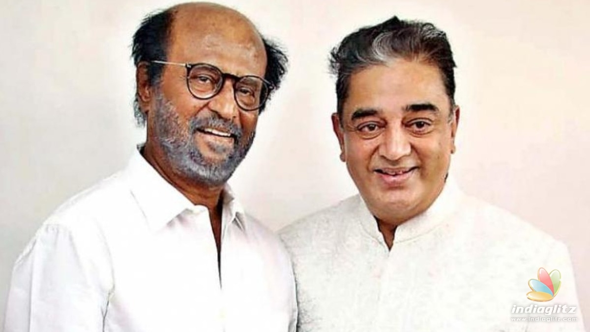 Kamal Haasan reaches out to Superstar Rajinkanth and Nelson after tremendous Jailer success