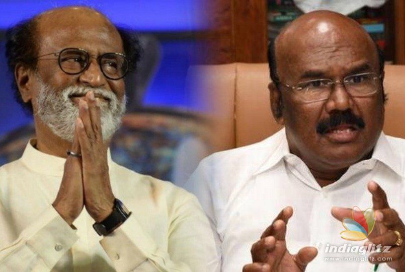 கட்டணம் கட்டினால் ரஜினிக்கு பாடம் எடுக்க தயார்? அமைச்சர் ஜெயகுமார்