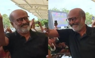 Superstar Rajinikanth attends grandson's important function - Pics go viral