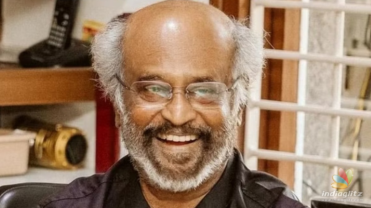 The official update Superstar Rajinikanth fans were waiting for is finally here