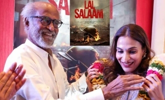 Rajini's 'Laal Salaam' to have a strong connect with 'Baasha'?